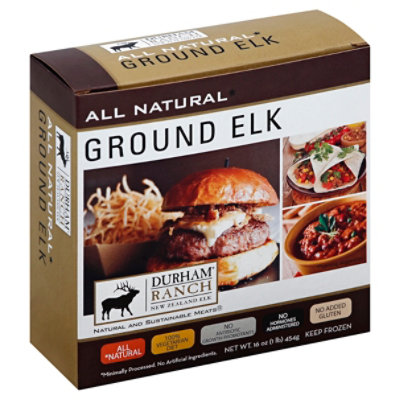 Durham Ranch Ground Elk - 1 Lb