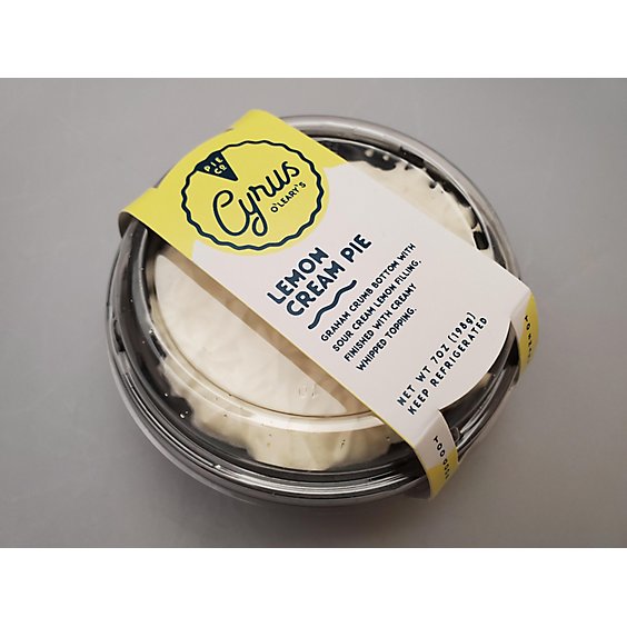 Cream Pie Sour Lemon Single Serve - Each