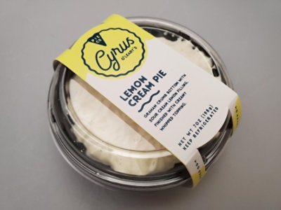 Cream Pie Sour Lemon Single Serve - Each