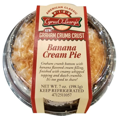 Cream Pie Banana Single Serve - Each