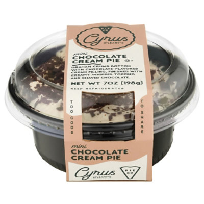 Cream Pie Chocolate Single Serve - Each - Image 1