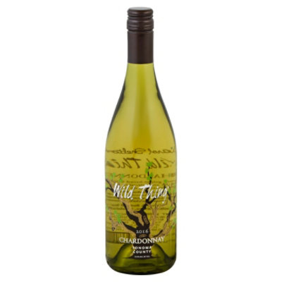 Carol Shelton Chardonnay Wild Thing Wine - 750 Ml