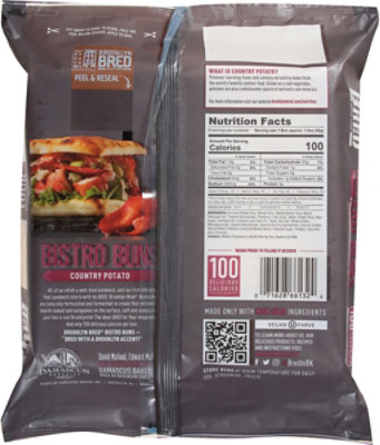 Brooklyn Bred Bistro Buns - Each - Image 6