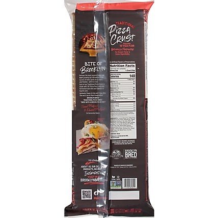 Brooklyn Bred Pizza Crust Thin Traditional Lite 2 Count - 15 Oz - Image 6