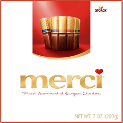 Merci Finest Assorted Chocolate Candy - 7.04 Oz - Image 1