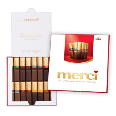 Merci Finest Assorted Chocolate Candy - 7.04 Oz - Image 3