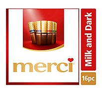 Merci Finest Assorted Chocolate Candy Gift Box - 7.04 Oz
