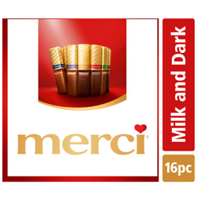 Merci Finest Assorted Chocolate Candy - 7.04 Oz - Image 1