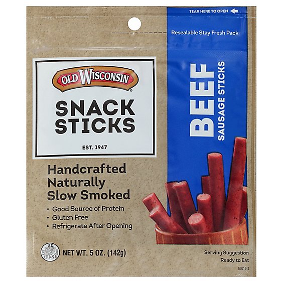 Beef Snack Sticks - 5 Oz