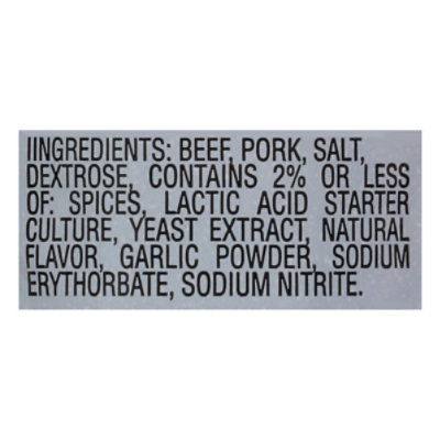 Old Wisconsin Summer Sausage Premium Original - 8 Oz - Image 5