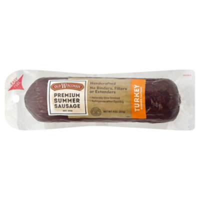 Turkey Summer Sausage - Each - Image 1