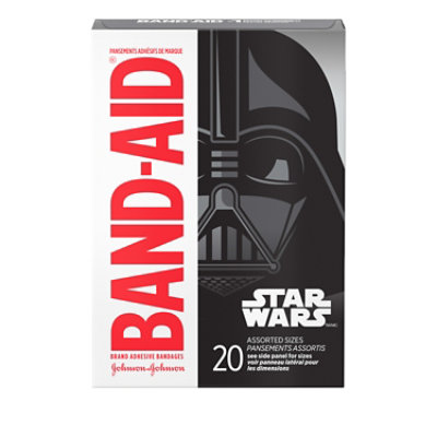 BAND-AID Brand Adhesive Bandages Star Wars Assorted Sizes - 20 Count - Image 5