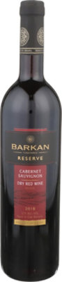 Barkan Reserve Barrel Aged Cabernet Sauvignon Wine - 750 Ml