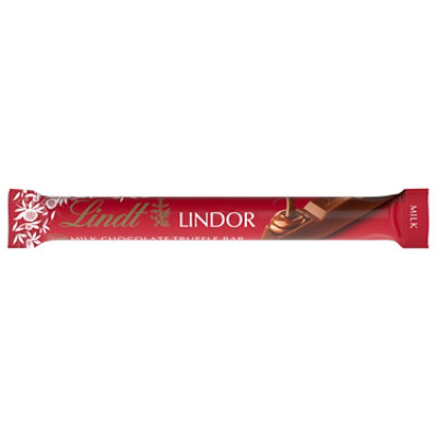 Lindt LINDOR Milk Chocolate Candy Truffle Bar - 1.3 Oz - Image 1