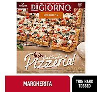 DIGIORNO Pizzeria! Pizza Thin Margherita Frozen - 18 Oz