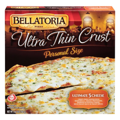 Bellatoria Ultra Thin Crust Personal Size Pizza - 5.67 Oz. - Image 3