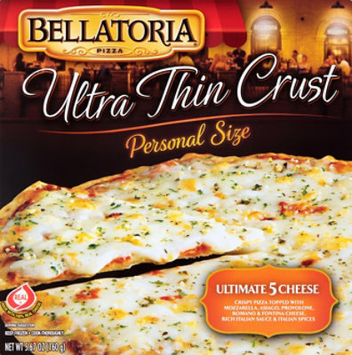 Bellatoria Ultra Thin Crust Personal Size Pizza - 5.67 Oz. - Image 2