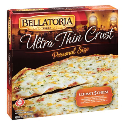 Bellatoria Ultra Thin Crust Personal Size Pizza - 5.67 Oz. - Image 1