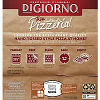 DIGIORNO Pizzeria! Pizza Thin Primo Pepperoni Frozen - 17.2 Oz - Image 6