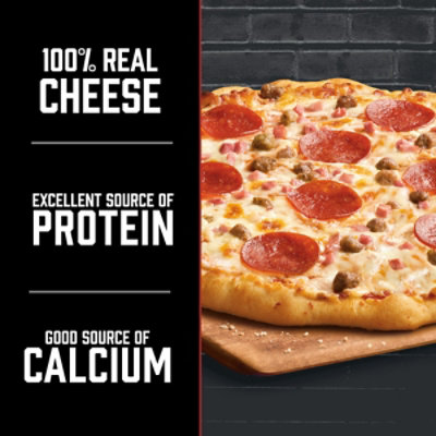 Red Baron Pizza Brick Oven Crust Meat Trio - 18.22 Oz - Image 3