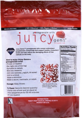 Juicy Gems California-Grown Pomegranate Arils - 16 Oz - Image 6