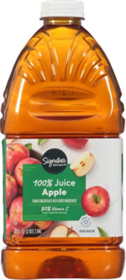 Signature SELECT Juice 100% Apple - 90 Fl. Oz. - Image 5