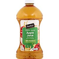 Signature SELECT Juice 100% Apple - 90 Fl. Oz. - Image 2