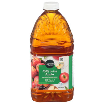 Signature SELECT Juice 100% Apple - 90 Fl. Oz. - Image 2