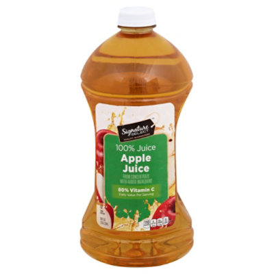 Signature SELECT Juice 100% Apple - 90 Fl. Oz.