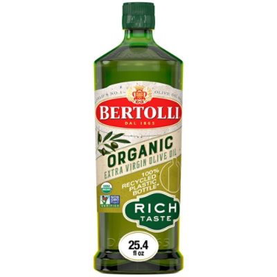 Bertolli Organic Olive Oil Extra Virgin Bottle - 25 Fl. Oz. - Image 2