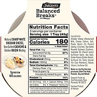Sargento Balanced Breaks Cheese Snacks White Cheddar Cheese - 3-1.5 Oz - Image 6