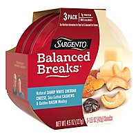Sargento Balanced Breaks Cheese Snacks White Cheddar Cheese - 3-1.5 Oz - Image 2