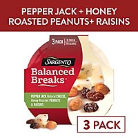 Sargento Balanced Breaks Cheese Snacks Pepper Jack 3 Pack - 3-1.5 Oz - Image 1
