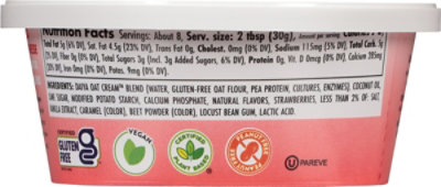 Daiya Dairy Free Strawberry Vegan Cream Cheese - 8 Oz - Image 5
