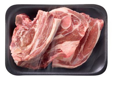 Open Nature Lamb Shoulder Chops Assorted - 3 Lb - Image 1