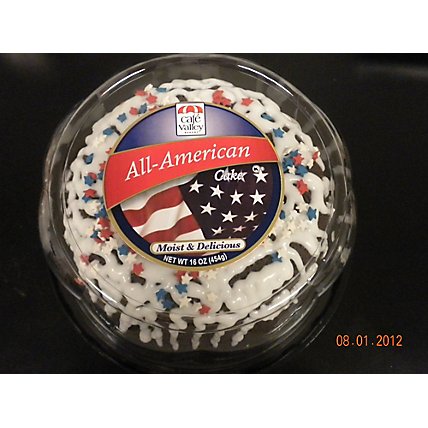 Bakery Cake All American Bundt - Each - Image 1