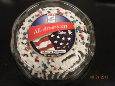 Bakery Cake All American Bundt - Each