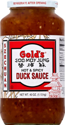 Golds Hot Duck Sauce - 40 Oz - Image 2