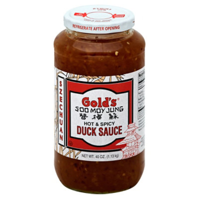 Golds Hot Duck Sauce - 40 Oz - Image 1