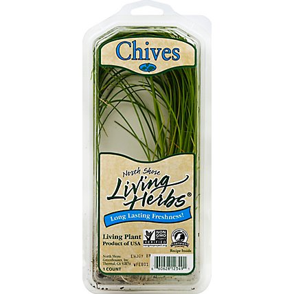 North Shore Living Herbs Chives - 1 Count - Image 2
