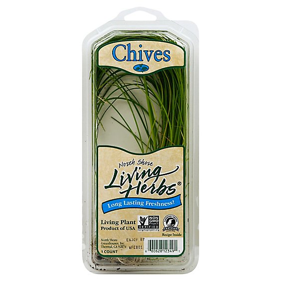 North Shore Living Herbs Chives - 1 Count