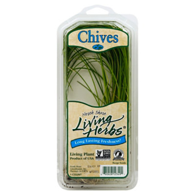 North Shore Living Herbs Chives - 1 Count
