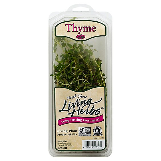 Thyme Living Prepacked - Each