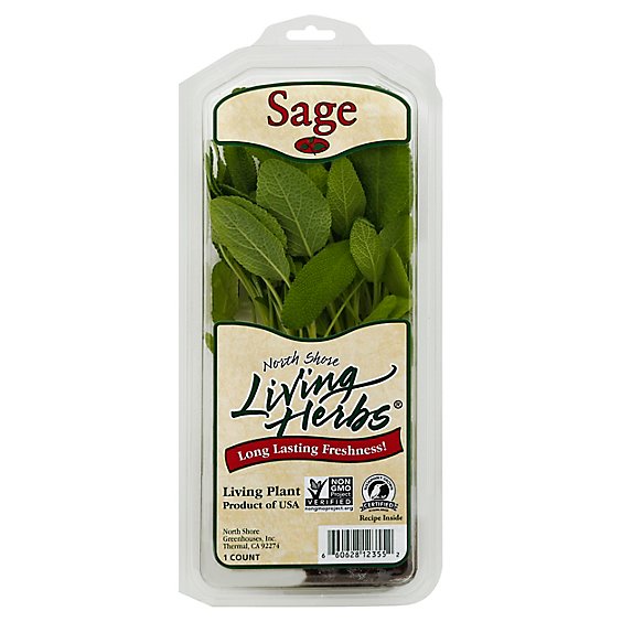 Sage Hearty - 1 Lb