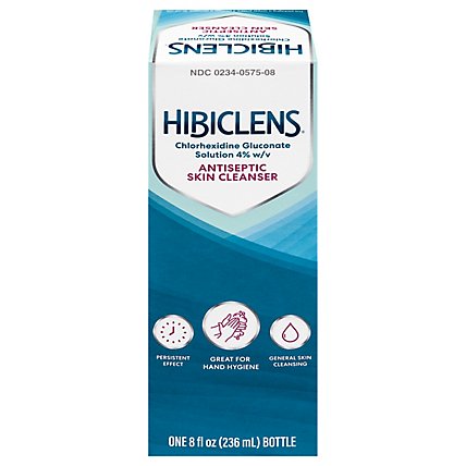HIBICLENS Skin Cleanser Antiseptic Antimicrobial - 8 Fl. Oz. - Image 3