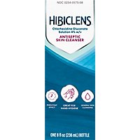 HIBICLENS Skin Cleanser Antiseptic Antimicrobial - 8 Fl. Oz. - Image 5