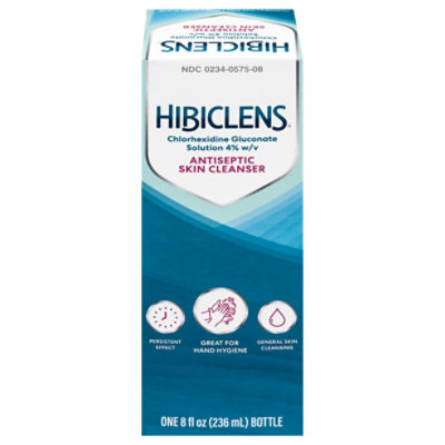 HIBICLENS Skin Cleanser Antiseptic Antimicrobial - 8 Fl. Oz.