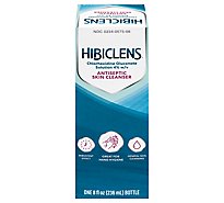 HIBICLENS Skin Cleanser Antiseptic Antimicrobial - 8 Fl. Oz.