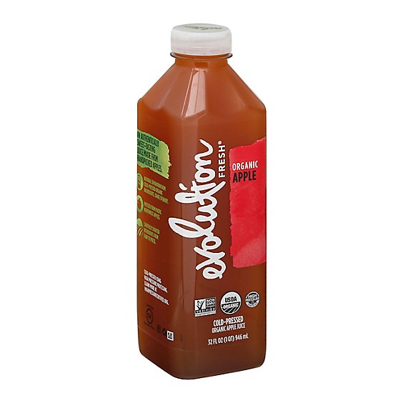 Evolution Organic Apple Juice - 32 Fl. Oz.