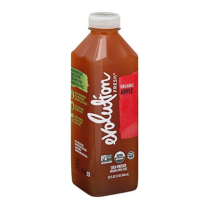 Evolution Organic Apple Juice - 32 Fl. Oz. - Image 1
